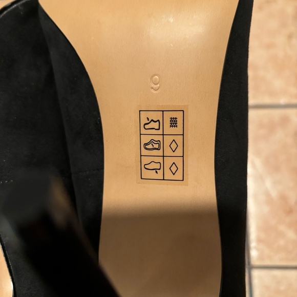 ASOS Pointed Toe Heels in Black Size 9 - Picture 8 of 10